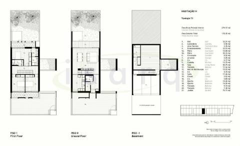 Excelente Moradia T3 vanguardista, de traço simples e minimalista