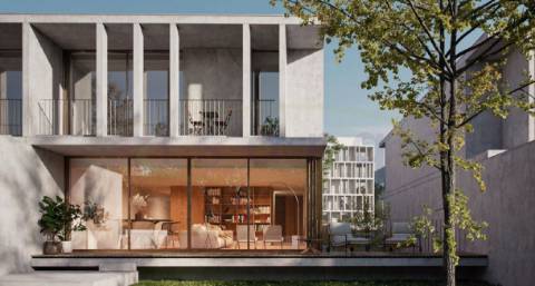 Excelente Moradia T3 vanguardista, de traço simples e minimalista