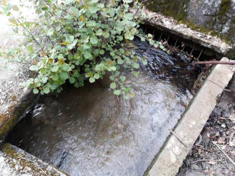 Casa moradia tipo quintinha, com dois pisos e Moinho de 3 rodas para reabilitar