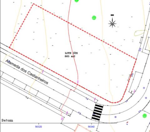 Lote de Terreno - Quinta da Ponte Terra