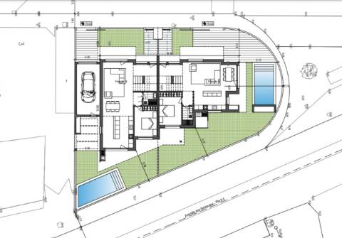 Moradia V4 c/ Piscina - NOVA - Redondos - Fernão Ferro