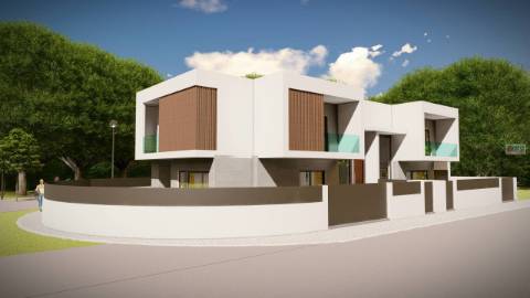 Moradia V4 - NOVA - c/ Piscina e Garagem -  Redondos - Fernão Ferro