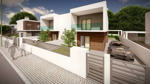 Moradia Geminada T4 DUPLEX Venda em Fernão Ferro,Seixal