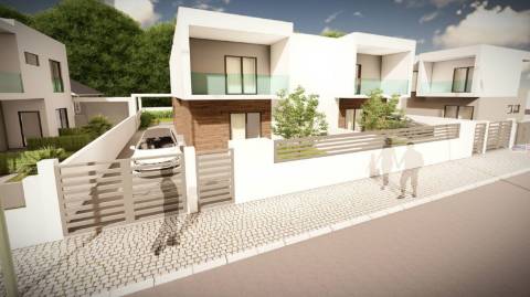 Moradia Geminada T4 DUPLEX Venda em Fernão Ferro,Seixal
