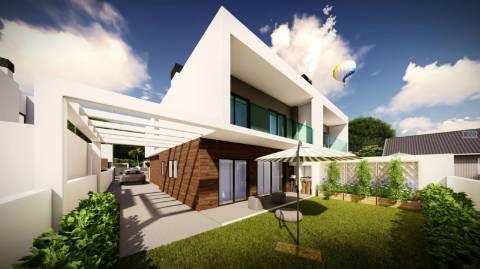 Moradia Geminada T4 DUPLEX Venda em Fernão Ferro,Seixal