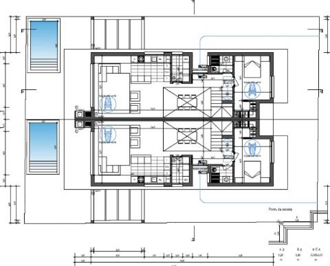 Moradia Geminada T4 DUPLEX Venda em Fernão Ferro,Seixal
