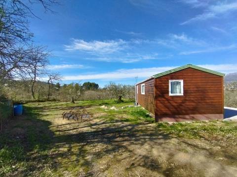 Terreno c/ Moradia Amovível - Monte Serrano