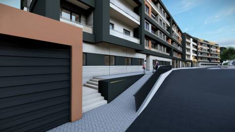 T2 NOVO -  Zona Baixa da Covilhã