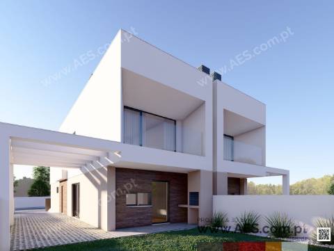 Moradia V3 Duplex - Qtª das Laranjeiras - Fernão Ferro