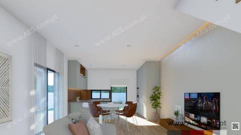 Moradia V3 Duplex - Qtª das Laranjeiras - Fernão Ferro