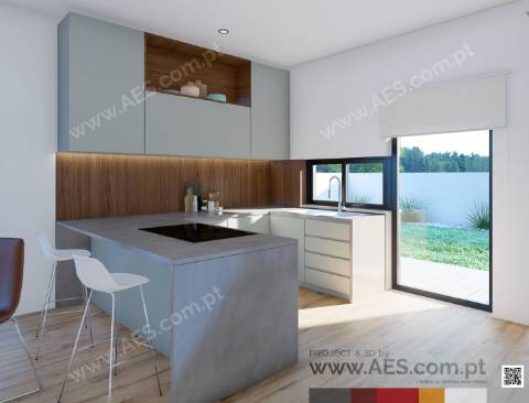 Moradia V3 Duplex - Qtª das Laranjeiras - Fernão Ferro