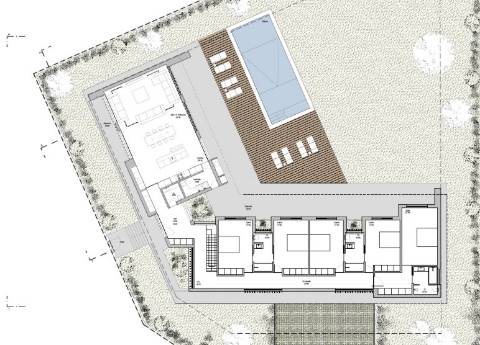 Moradia V5 - Térrea - c/ Jardim e Piscina - Vila Alegre