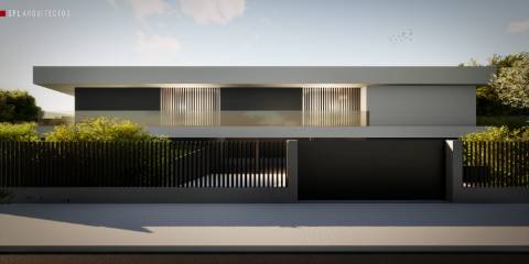 Moradia V5 - Térrea - c/ Jardim e Piscina - Vila Alegre