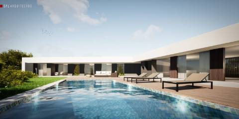 Moradia V5 - Térrea - c/ Jardim e Piscina - Vila Alegre