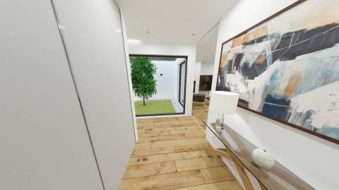 Moradia V4 Térrea c/ Piscina - Qtª das Laranjeiras - Fernão Ferro