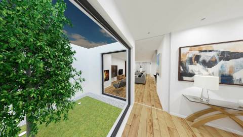 Moradia V4 Térrea c/ Piscina - Qtª das Laranjeiras - Fernão Ferro