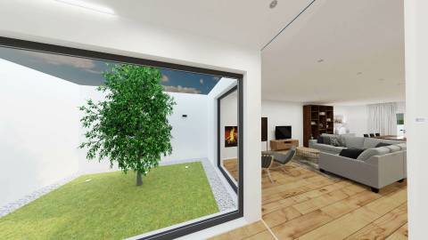 Moradia V4 Térrea c/ Piscina - Qtª das Laranjeiras - Fernão Ferro