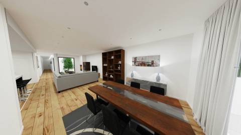 Moradia V4 Térrea c/ Piscina - Qtª das Laranjeiras - Fernão Ferro