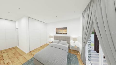 Moradia V4 Térrea c/ Piscina - Qtª das Laranjeiras - Fernão Ferro