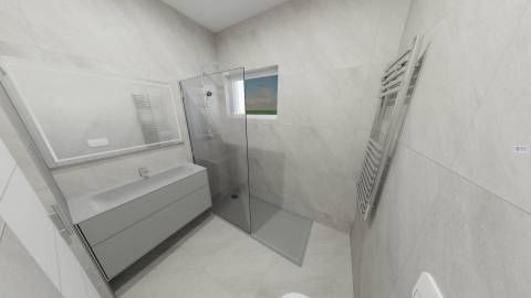 Moradia V4 Térrea c/ Piscina - Qtª das Laranjeiras - Fernão Ferro