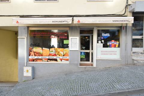 Restaurante / Café - às Portas da UBI