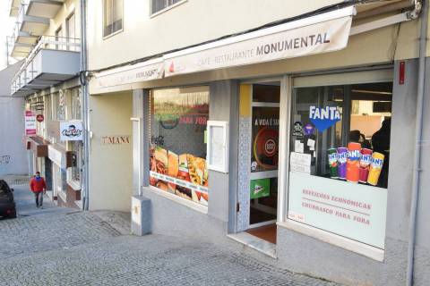 Restaurante / Café - às Portas da UBI