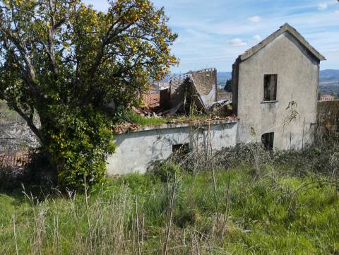 Terreno c/ 6 Prédios e um Rustico - Água Alta - Covilhã