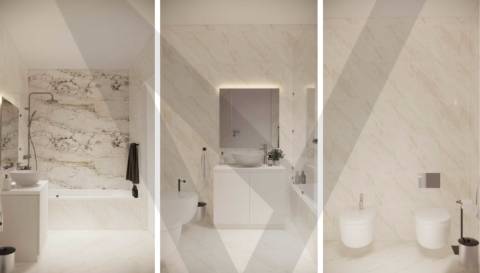 T3  Novo c/ Garagem - Quinta da Portela