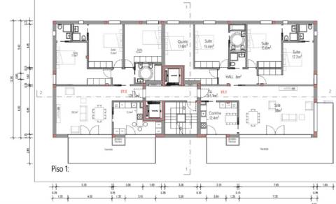 T3  Novo c/ Garagem - Santa Clara