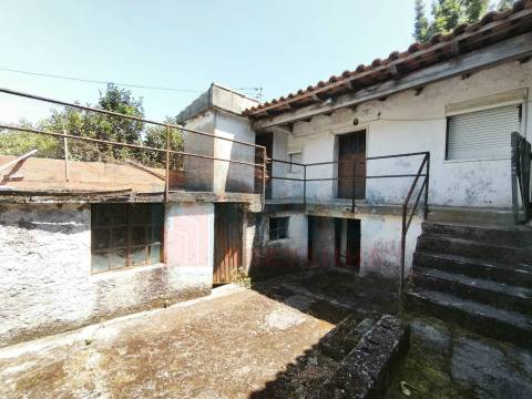 Moradia P/ Renovar - Póvoa de Fiscal - 5 min da Lousã