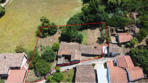 Moradia P/ Renovar - Póvoa de Fiscal - 5 min da Lousã