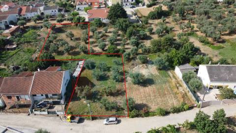 Terreno c/ Viabilidade de Construção – Telhado - Fundão