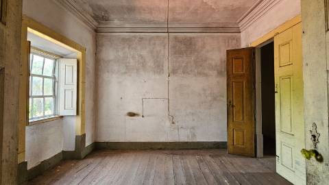 Edifício senhorial - Centro de Anadia