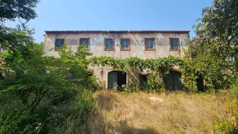 Edifício senhorial - Centro de Anadia