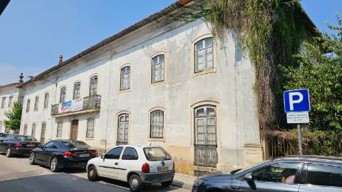 Edifício senhorial - Centro de Anadia