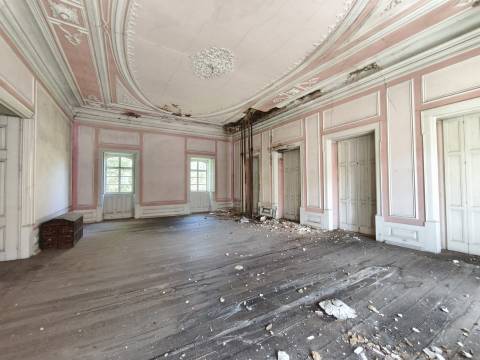 Edifício senhorial - Centro de Anadia