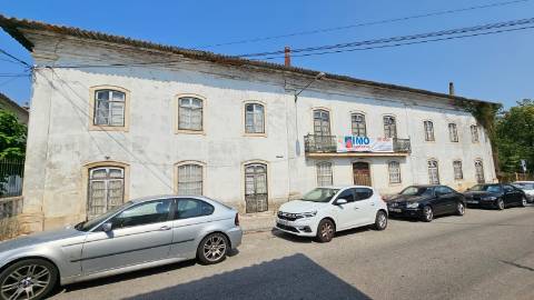 Edifício senhorial - Centro de Anadia