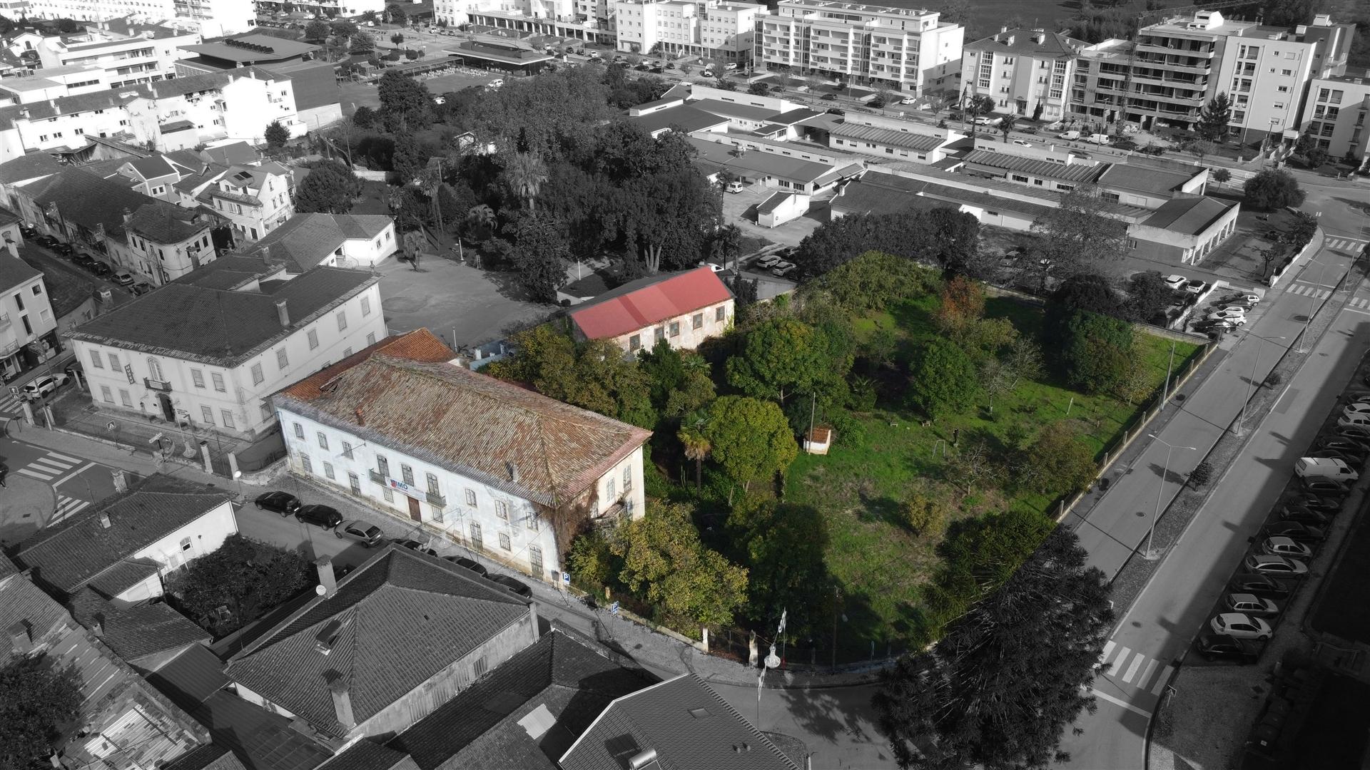 Edifício senhorial - Centro de Anadia
