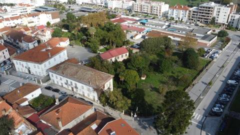 Edifício senhorial - Centro de Anadia
