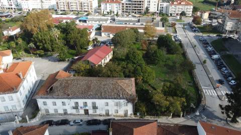 Edifício senhorial - Centro de Anadia