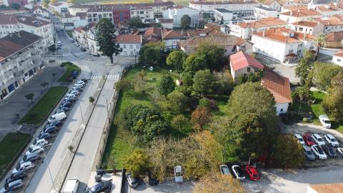 Edifício senhorial - Centro de Anadia