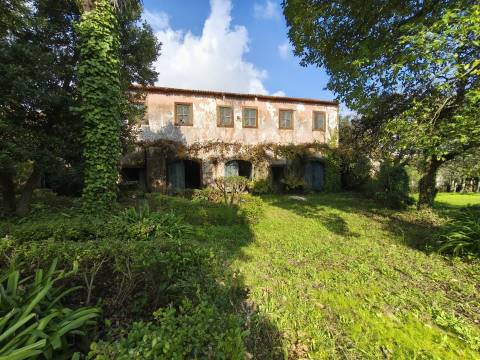 Edifício senhorial - Centro de Anadia