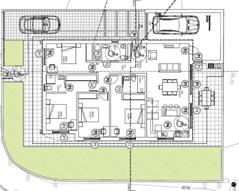 Moradia V4 Isolada - Térrea - Palmela - Pinhal Novo