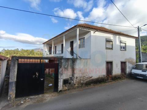 Moradia V5 p/ Renovar - Vale de Neira  - 5 Min. Lousã