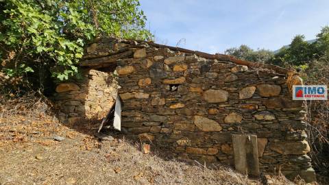 Moradia V2 com bastante terreno para renovar em Vilar Barroco, Malhadancha