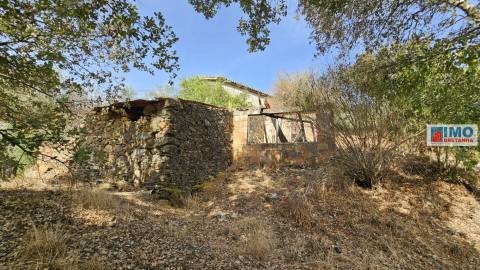 Moradia V2 com bastante terreno para renovar em Vilar Barroco, Malhadancha