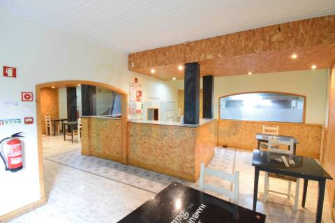 Restaurante - Jardim Publico - Centro da Covilhã