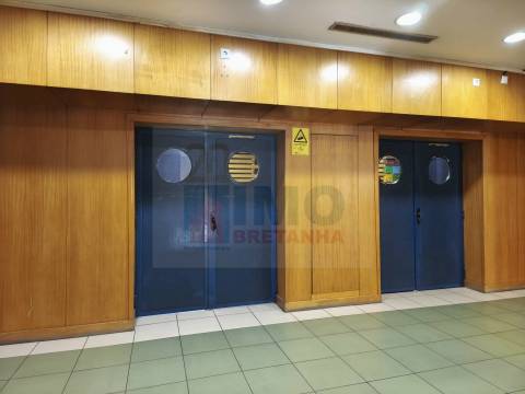 Antigo Cinema do Girasolum – Espaço com 370 m² na Solum, Coimbra