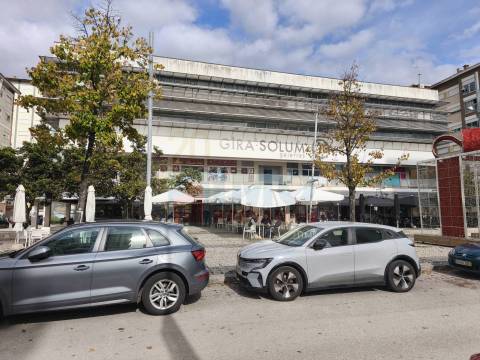 Antigo Cinema do Girasolum – Espaço com 370 m² na Solum, Coimbra