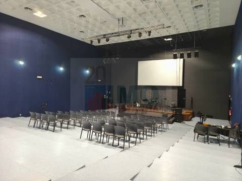Antigo Cinema do Girasolum – Espaço com 370 m² na Solum, Coimbra